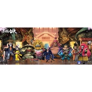 G5 studio Nine Red Scabbards wcf