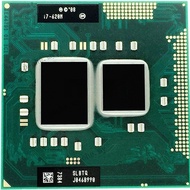 Core i7-620M i7 620M SLBTQ SLBPD 2.6 GHz Dual-Core Quad-Thread CPU Processor 4M 35W Socket G1 rPGA98