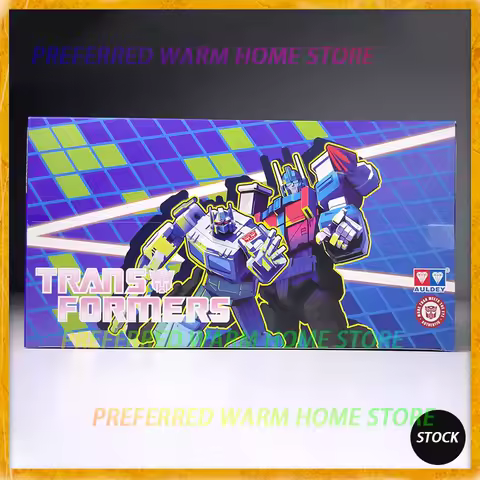 In Stock AULDEY x Transformers AAE 04 Calculus Of Order Ultra Magnus Shockwave Thundercracker Ironhi