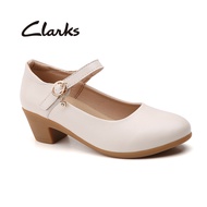 Clarks_รองเท้าคัทชูผู้หญิง GRACE MAYA รองเท้าแตะส้นสูงผู้หญิง 26131129