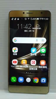 外觀新 Asus ZenFone 3 Deluxe ZS550KL Z01fd 4G/64G 手機 5.7吋