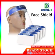 SAFETY FACE SHIELD ADULT (PROTECTIVE PVC SHIELD)