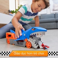 Mattel Hot Wheels HOT WHEELS Dòng chủ đề Track-City Đồ chơi trẻ em Đồ chơi cho bé trai Urban Hungry
