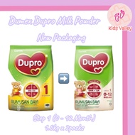 [Bundle of 2]Dumex Dupro Step 1,0-12month/ Step,2 6-36month (850g / 1.5kg)