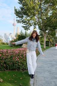 SKYE PASTEL BLUE JACKET