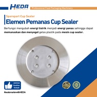 HD-16 & HD-19 Cup Sealer Heating Element HD-16 & HD-19 Cup Sealer Heater Element