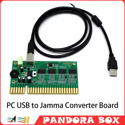 Pandora box retro game motherboard PC USB to Jamma Converter Board supports connection to PC Steam/P