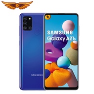 Samsung Galaxy A21s Unlocked Mobile Phone 6.5``Octa-core 3GB RAM 32GB ROM 48MP Quad Camera Fingerprint Dual SIM Android Phone