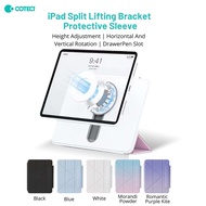 Case ipad pro 11 m4 ipad air 6 m2 rotary 360 split protective cover ipad ipad ipad 10 11 air 4 5 6 m