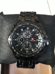 Terlaris Swiss Army''- Jam Tangan Fashion Pria'' - Tali Rantai