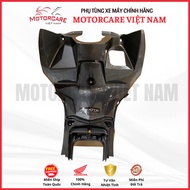 Main fairing tube cover | Genuine Honda Air Blade 125 (2015-2019) lock cover, dark gray color *NHB83