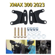 for Yamaha XMAX 300 2023 Motorcycle Side Rearview Mirror Forward Moving Bracket Reflector Support Mount Holder Accessories