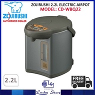 ZOJIRUSHI CD-WBQ22 2.2L ELECTIRC AIRPOT, 1 YEAR WARRANTY