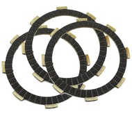 3 2 3E7 PCS Motorcycle Clutch Friction Plates Kit SET For HONDA Xl80s 1979-1985 Xr80 1979-1984 Xr