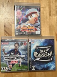 PS3 Games - Winning Eleven 2013, Orochi Z, Pawapuro 2014