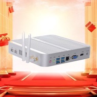 Top Fanless Mini台式電腦核心I3 I5 I7系列雙無線WiFi 1蘭Win10��家庭辦公Mini PC Top Fanless Mini Desktop Computer Core I3 I5 I7 Series Dual Wifi 1lan Win10 For Home-office Mini Pc