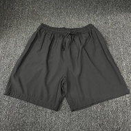 「M-5XL」mens Jersey short taslan short 2 pocket with zipper