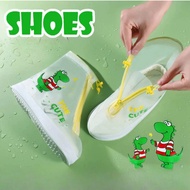 Rain Boots For Kid Cartoon Shoe Cover for Boy Girl Outdoor Shoe Thick Non-Slip Waterproof Shoe Cover