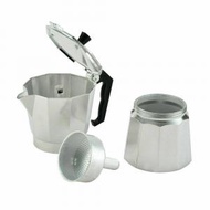 日本熱銷 - 摩卡咖啡壺 200ML 意大利風格3杯濃縮咖啡機 鋁製摩卡壺 八角咖啡壺