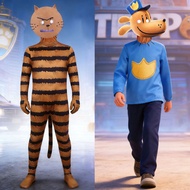 Dog man cosplay Costume Dog man Detective Dog Bodysuit Halloween Pikitty Stage Costume