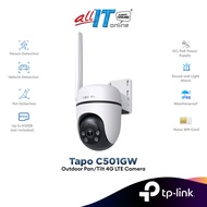 TP-Link Tapo C501GW WI-FI Outdoor Pan/Tilt 4G LTE 1080P Network Camera