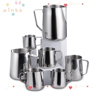 WINTE Cream Froth Pitcher Kitchen Supplies Espresso Barista Latte Coffee Pitcher