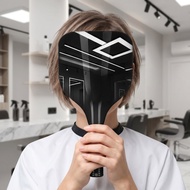 💍 Black Plastic Hairspray Face Shield for Salon Hair Coloring and Haircut Protection