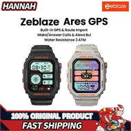 [ New] Zeblaze Ares GPS | Ares 3 Smart Watch Large 1.52'' IPS Display Voice Calling 100+ Sport Modes