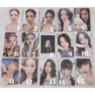 GIDLE/Idle/i-dle Miyeon Official Photocard/POB/ Birthday Present/Gift 赵美延 | 曹薇娟 官方特典小卡 追星 礼物 生日礼物 好物