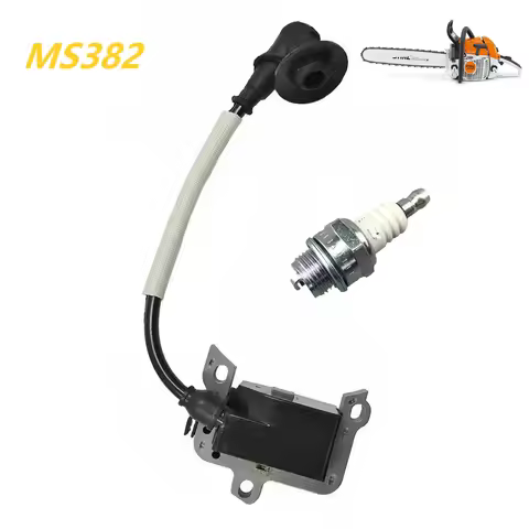Ignition Coil Module Spark Plug For PT720 STIHL MS382 MS 382 Chainsaw MS461 Cut Off Saw Engine Garde