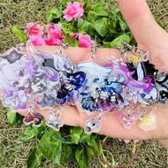 Honkai: Star Rail Evernight Hysilens Cyrene Cerydra Dan Heng Phainon Acrylic Keychain Backpack Decor
