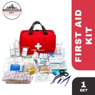 184PIECES First Aid Kit Set Emergency Kit/Medical Kit/Medical Supplies