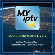 MYIPTV4K | RENEW TOPUP LANGGANAN RELOAD 3 / 6 / 12 BULAN months MYIPTV IPTV 4K