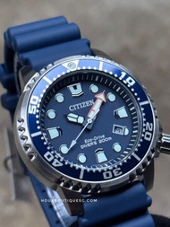 Brand New Citizen ProMaster Blue Dial Eco-Drive Divers Watch BN150-17L