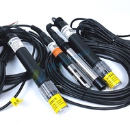 RS485 Online Water Ammonia Analyzer Meter Water Hardness Sensor Nitrate Ammonium Ion Sensor / Probe