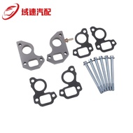 LS Water Pump Gasket 3/4Thick Aluminum Alloy LS1 Camaro Truck Exchange With steam port