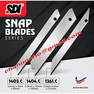 SDI CUTTER BLADE REFILL | CUTTER BLADE | CUTTER REFILL | BLADE REFILL | 1404C 1403C 1361C