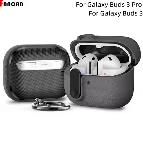 Design Modern Lock Case for Galaxy Buds 3&Galaxy Buds 3 Pro(2024) For Samsung Galaxy Buds 3/Buds 3Pr