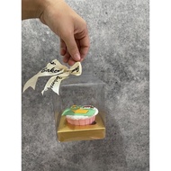 10 PCS CUPCAKE BOXES CUPCAKE BOXES CUPCAKE BOXES CUPCAKE BOXES CONTAINING 1