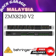 Behringer Ultrazone ZMX8210 V2 Rackmount Zone Mixer ( ZMX-8210V2 / ZMX8210V2 )