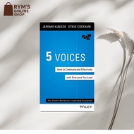 5 Voices: How to Communicate Effectively with Everyone You Lead by Jeremie Kubicek
