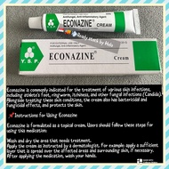 (🇸🇬🚚💨Ready stock Exp: 2028) Econazine Zarin antifungal cream 15g