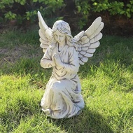 Angel Statue European Resin Angel Decoration Statue Outdoor Home Desktop Garden Gift