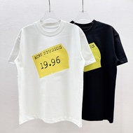 Acne Studios New Style Men Women Same Style Fashionable All-Match Digital Direct Injection Printed S