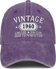 65th Birthday Gifts for Women Man Vintage 1959 Baseball Cap Ideas Gift
