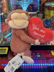 Curious George 好奇猴 85週年 擁抱紅心