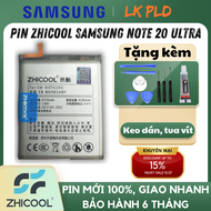 Pin Note 20 Ultra hãng Zhicool Mã EB-BN985ABY dung lượng 4500mAh Bảo hành 3 tháng