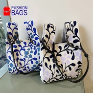 [Fashion bags] Knitted Bag Women Knitted Handbag Shoulder Bag Vest Bag Vest Bag