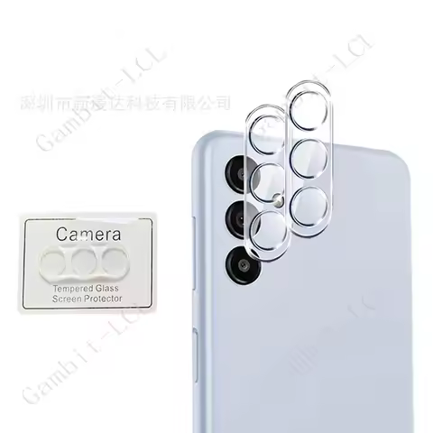 2PCS 3D Camera Lens Tempered Glass For Samsung Galaxy A04S A05S A14 A15 A24 A25 A34 A35 A54 A55 4G 5