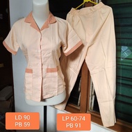 Nurse Uniform Professional Outfit Preloved Baby Sister Nurse Doctor/